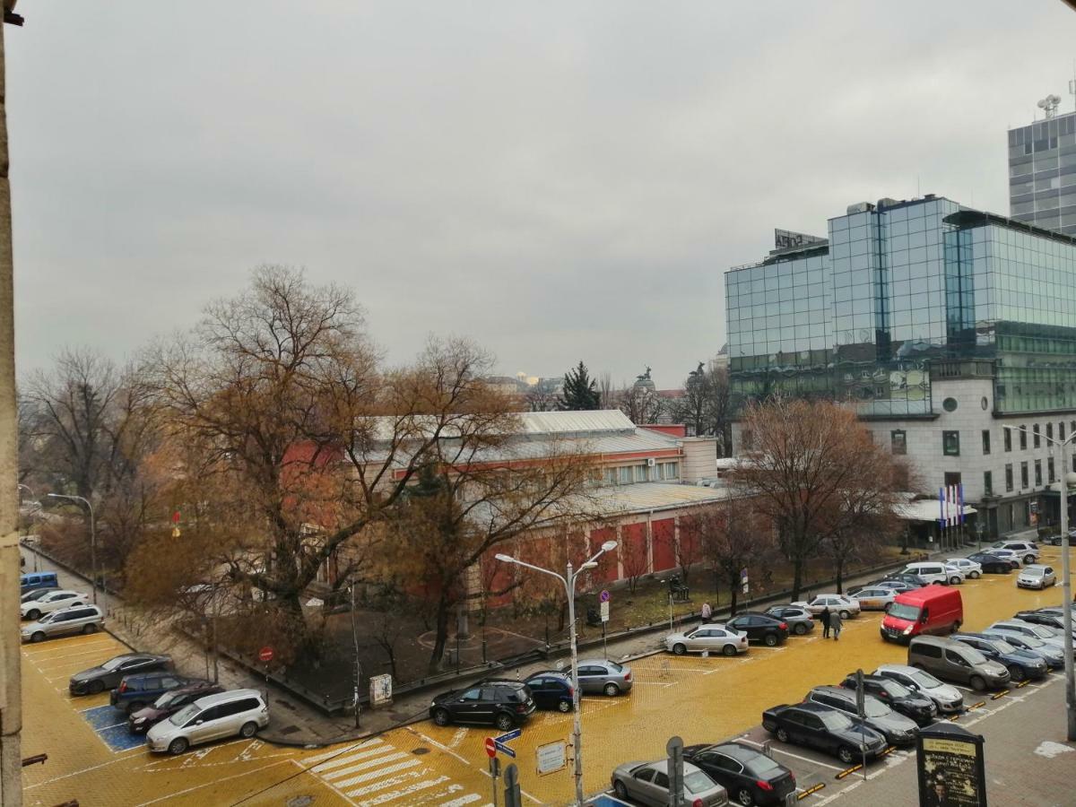 Central Academic Apartment Sofia Luaran gambar